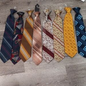 Wembley , Courtley ,Ketch Men's Tie Clip On Collection -